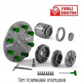 AHŞAP TORNA AYNASI G100  SET 3  M18 - 1