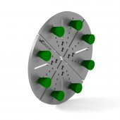 AHŞAP TORNA AYNASI G100  SET 3  1/8" - 11