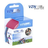 VZN Sport Tape Pembe Renk Kinezyo Sporcu Bandı Ağrı Bandı 5 Metre X 5 Cm - 2