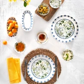 Schafer Emely Kahvaltı Takımı 32 Parça-Lacivert - 2