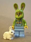 Orjinal Lego Minifigür Easter Egg Hunt Fan thumbnail 3