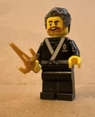 Orjinal Lego Minifigür Martial Arts - 1