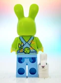 Orjinal Lego Minifigür Easter Egg Hunt Fan thumbnail 2