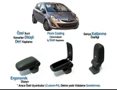 OPEL CORSA E ARACA ÖZEL KOL DAYAMA VİDASIZ KOLÇAK 2014 2015 2016 2017 2018 2019 thumbnail 1