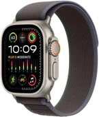 Apple Watch Band - Trail Loop - 49 mm - Mavi/Siyah - S/M Outlet - 2