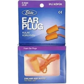 Elite Ear Plug İpli Köpük Kulak Tıkacı - 1