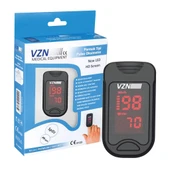 VZN Premium Seri Pulse Oksimetre Saturasyon Kandaki Oksijen Oranı ve Nabız Ölçer - 1