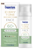 Coppertone Every Tone SPF60+ Age UV Defense Şeffaf Yüz Güneş Kremi 50ML - 1