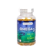 Potıogarden Omega D3 200 Softgels - 1