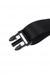 3lü Siyah Valiz Bavul Emniyet Kemeri - 3