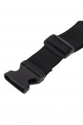 3lü Siyah Valiz Bavul Emniyet Kemeri - 4