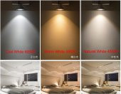 Philips 4W (50W) Işığı Kısılabilir Çanak Ampul Gün Işığı 4000K thumbnail 7