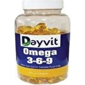 Dayvıt Omega 3,6,9 200 Kapsul - 1