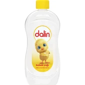 Dalin Bebe Yağı 500 ml - 1