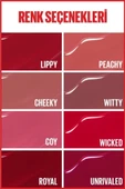 Maybelline New York Super Stay Vinyl Ink Uzun Süre Kalıcı Likit Parlak Ruj 10 Lippy - 7