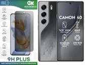 Tecno Camon 40 ile Uyumlu HAYALET(Privacy) Esnek Nano Kırılmayan Ekran Koruyucu - 1