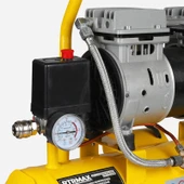 Rtrmax Rtm730 Sessiz Hava Kompresörü 9 Lt - 4