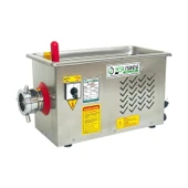 Yeşil YKM12 220v 0,55kW 12 No Et Kıyma Makinası Geri Çekmeli Sucuk Aparatlı 100kg/saat - 3
