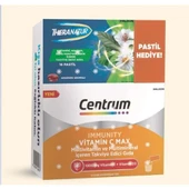 Centrum Immunıty Vıtamın C-Max +Theranatur Pastıl - 1