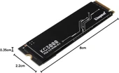 Kingston KC3000 SKC3000S/2048G PCI-Express 4.0 2 TB M.2 SSD Teşhir - 5