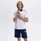 Ellesse Erkek Polo Yaka Kırık Beyaz Tişört - EM169-1-OF - 3