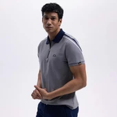 Ellesse Erkek Polo Yaka Gri Tişört – EM169-1-GR - 1