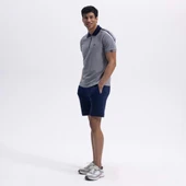 Ellesse Erkek Polo Yaka Gri Tişört – EM169-1-GR - 5