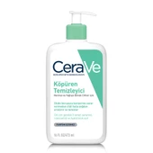 Cerave Normal Ve Yağlı Ciltler İçin Köpüren Temizleyici 473 Ml - 1
