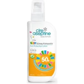 Cıre Aseptine Sun Baby Losyon Pompalı Şişe F50+ 200Ml - 1