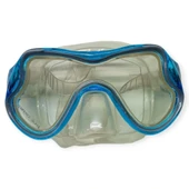 Star Diving Temper Camlı Dalış Maskesi Yetişkin - 51709-TURKUAZ - 2
