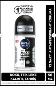 NIVEA Roll-on Erkek 50 Ml.ınv B&w - 1