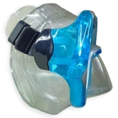 Star Diving Temper Camlı Dalış Maskesi Yetişkin - 51709-TURKUAZ - 3