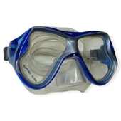 Star Diving Temper Camlı Dalış Maskesi Yetişkin - 51710-MAVİ - 1