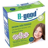 B-Good Göz Pedi Desenli Kız 5,7X7,2 54'Lü - 1
