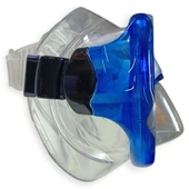Star Diving Temper Camlı Dalış Maskesi Yetişkin - 51710-MAVİ - 3