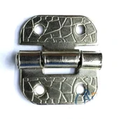 S Menteşe - 30x33mm, Nikel, 1 Adet - 1