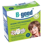 B-Good Göz Pedi Desenli 5X6,2 24'Lü - 1