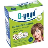 B-Good Göz Pedi Desenli 5X6,2 24'Lü - 2
