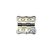 Papatya Menteşe - Küçük 20x20 Mm, Nikel, 1 Adet - 1