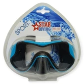 Star Diving Dalış Maskesi Yetişkin - 51705-MAVİ - 4