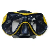 Star Diving Dalış Maskesi Yetişkin - 51705-SARI - 2
