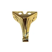 Moda Ahşap, Mdf, Sunta Sandık Ayağı, Kutu Ayak 2,5 Cm - Sarı - 1