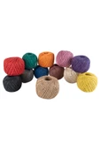 Jut İplik Renkli 100 gr - 1