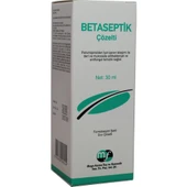 Betaseptık Cozeltı 30 Ml - 1