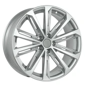 EMR-W7515-01 6.5.x15-4x100 ET35 67.1 Silver Gloss Jant (4 Adet) - 1