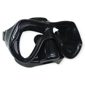 Star Diving Dalış Maskesi Yetişkin - 51705-SİYAH - 1