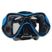 Star Diving Dalış Maskesi Yetişkin - 51705-MAVİ - 2