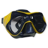 Star Diving Dalış Maskesi Yetişkin - 51705-SARI - 1