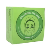 Beauty Hyaluronic Göz Altı Maskesi Kavanoz 60 Lı Yesil - 1
