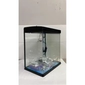 Netx DG400 Akvaryum Seti + LED & Filtre 38x25x43 cm thumbnail 2